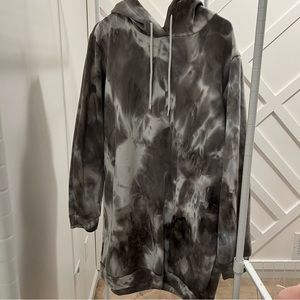 Forever 21 Hoodie Dress